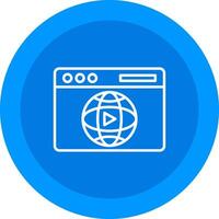 Website Icon Design Symbol vector