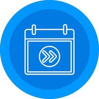 Tomorrow Icon Design Symbol vector