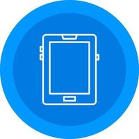 Tablet Icon Design Symbol vector
