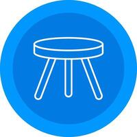 Stool Icon Design Symbol vector