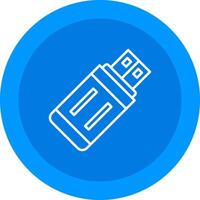 Usb Flash Drive Icon Design Symbol vector