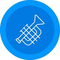 Trumpet Icon Design Symbol vector