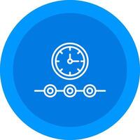 Time Icon Design Symbol vector