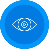 View Icon Design Symbol vector