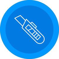 Utility Knife Icon Design Symbol vector
