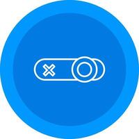 Toggle Icon Design Symbol vector