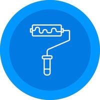 Roller Icon Design Symbol vector