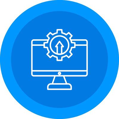 Upgrade Icon Design Symbol