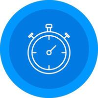 Timer Icon Design Symbol vector