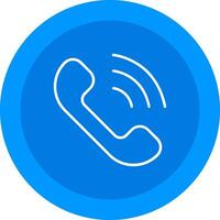 Telephone Icon Design Symbol vector