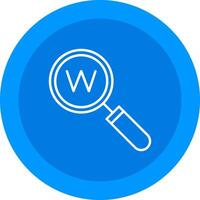 Keyword Icon Design Symbol vector