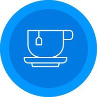 Tea Cup Icon Design Symbol vector