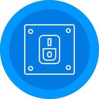 Switch Icon Design Symbol vector
