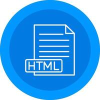 HTML Icon Design Symbol vector