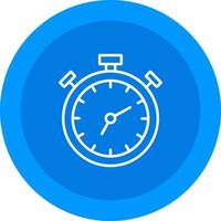 Timer Icon Design Symbol vector