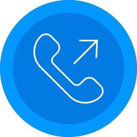 Telephone Icon Design Symbol vector