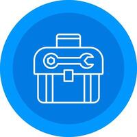 Toolbox Icon Design Symbol vector