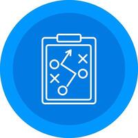 Strategy Icon Design Symbol vector