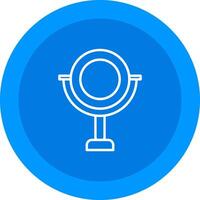 Mirror Icon Design Symbol vector