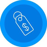 Tag Icon Design Symbol vector