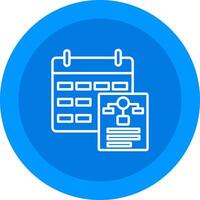 Project Icon Design Symbol vector