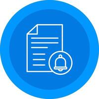 Reminder Icon Design Symbol vector