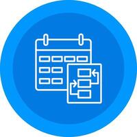 Plan Icon Design Symbol vector