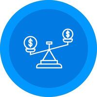 Liquidity Icon Design Symbol vector