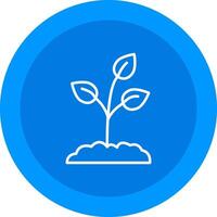 Sprout Icon Design Symbol vector