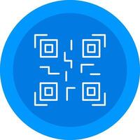 Qr Code Icon Design Symbol vector