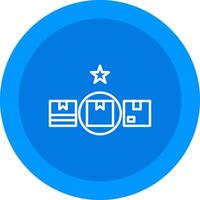 Differentiation Icon Design Symbol vector