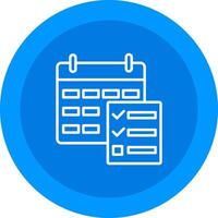 Organize Icon Design Symbol vector