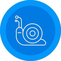 Snail Icon Design Symbol vector