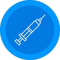 Injection Icon Design Symbol vector