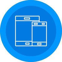 Responsive Icon Design Symbol vector