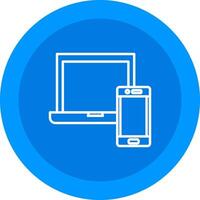 Responsive Icon Design Symbol vector