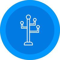 Coat Rack Icon Design Symbol vector