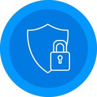 Privacy Icon Design Symbol vector