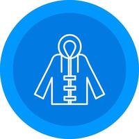 Raincoat Icon Design Symbol vector
