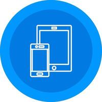 Responsive Icon Design Symbol vector