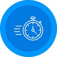 Quick Response Icon Design Symbol vector