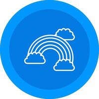 Rainbow Icon Design Symbol vector