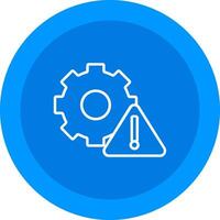Problem Icon Design Symbol vector