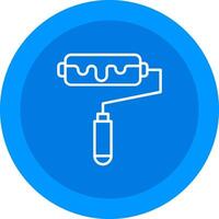 Roller Icon Design Symbol vector