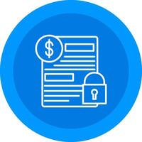 Fixed Interest Rate Icon Design Symbol vector