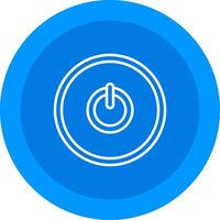 Power Icon Design Symbol vector