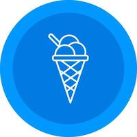 Ice Cream Icon Design Symbol vector