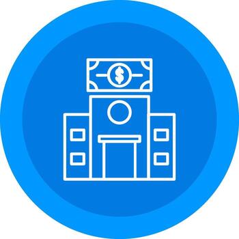 fijo activo icono diseño símbolo vector