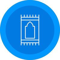 Sajadah Icon Design Symbol vector