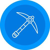 Pickaxe Icon Design Symbol vector